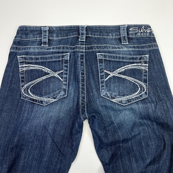 Silver Jeans Tuesday lowrise bootcut jeans - 30L - Picture 6 of 9